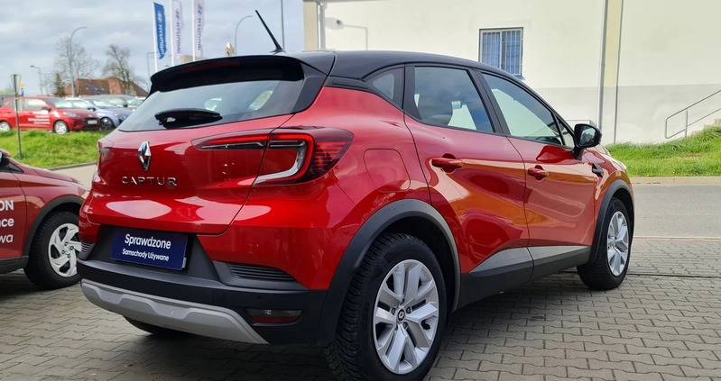 Renault Captur cena 79990 przebieg: 25620, rok produkcji 2022 z Dębno małe 562